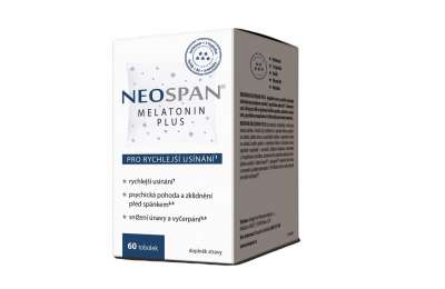 NEOSPAN Melatonin Plus, 60 tablets